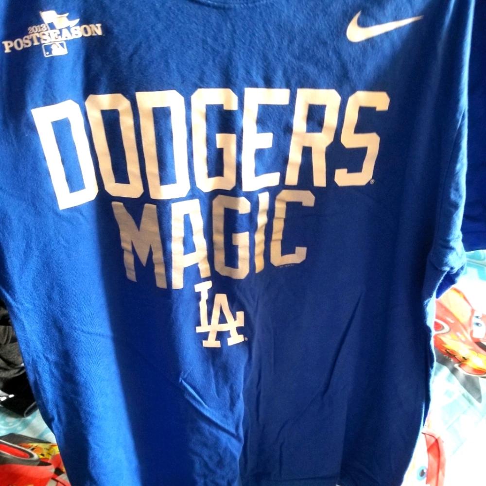 Dodgers t shirt Nike